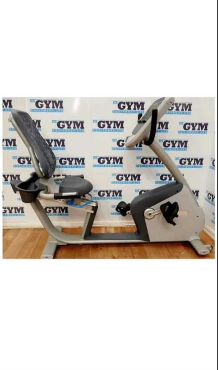 AGE FRIENDLY PRECOR RECUMBENT BIKE - Image 1