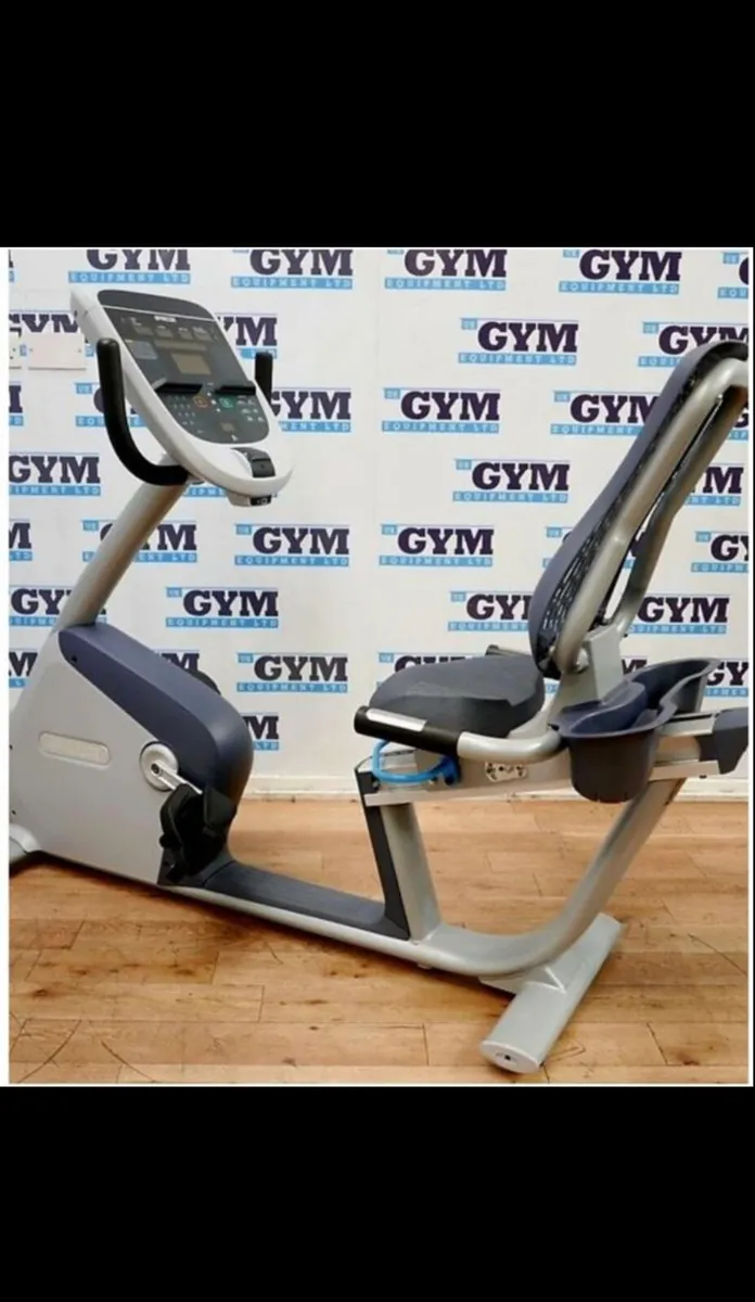 AGE FRIENDLY PRECOR RECUMBENT BIKE - Image 2
