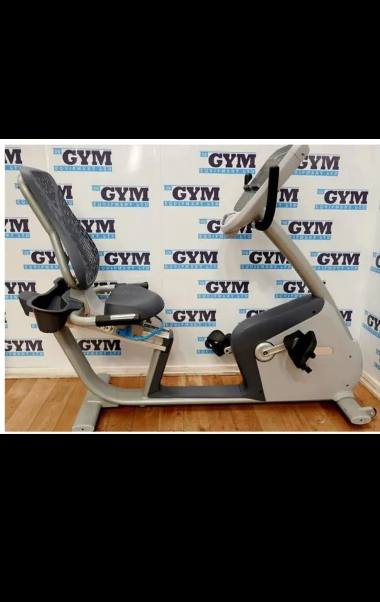 AGE FRIENDLY PRECOR RECUMBENT BIKE - Image 4