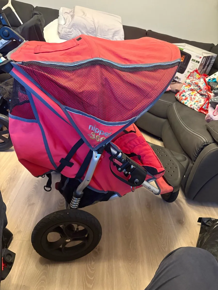 Out N About Nipper Double Buggy - Image 3