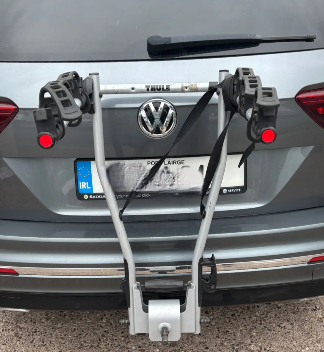 Thule bike rack for sale.