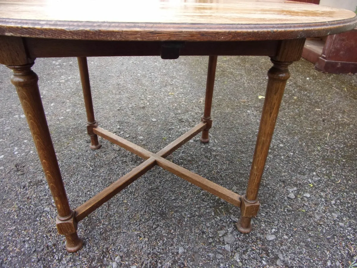 Round Dining Table - Image 1