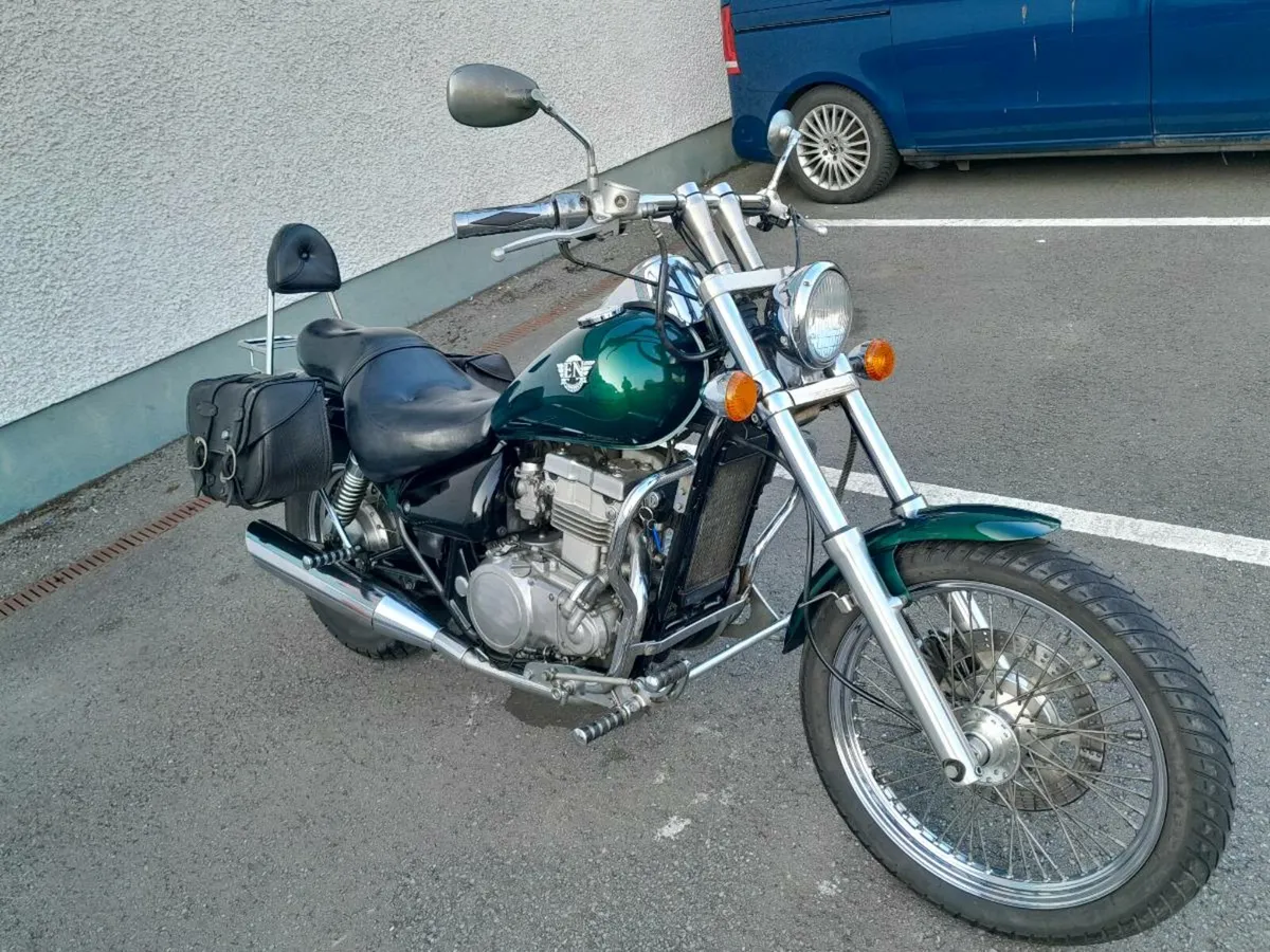 Kawasaki EN500C, 1997 a2 learner legal - Image 3