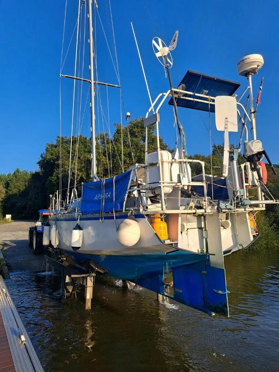 35 ft aluminium sailing yacht - Image 2