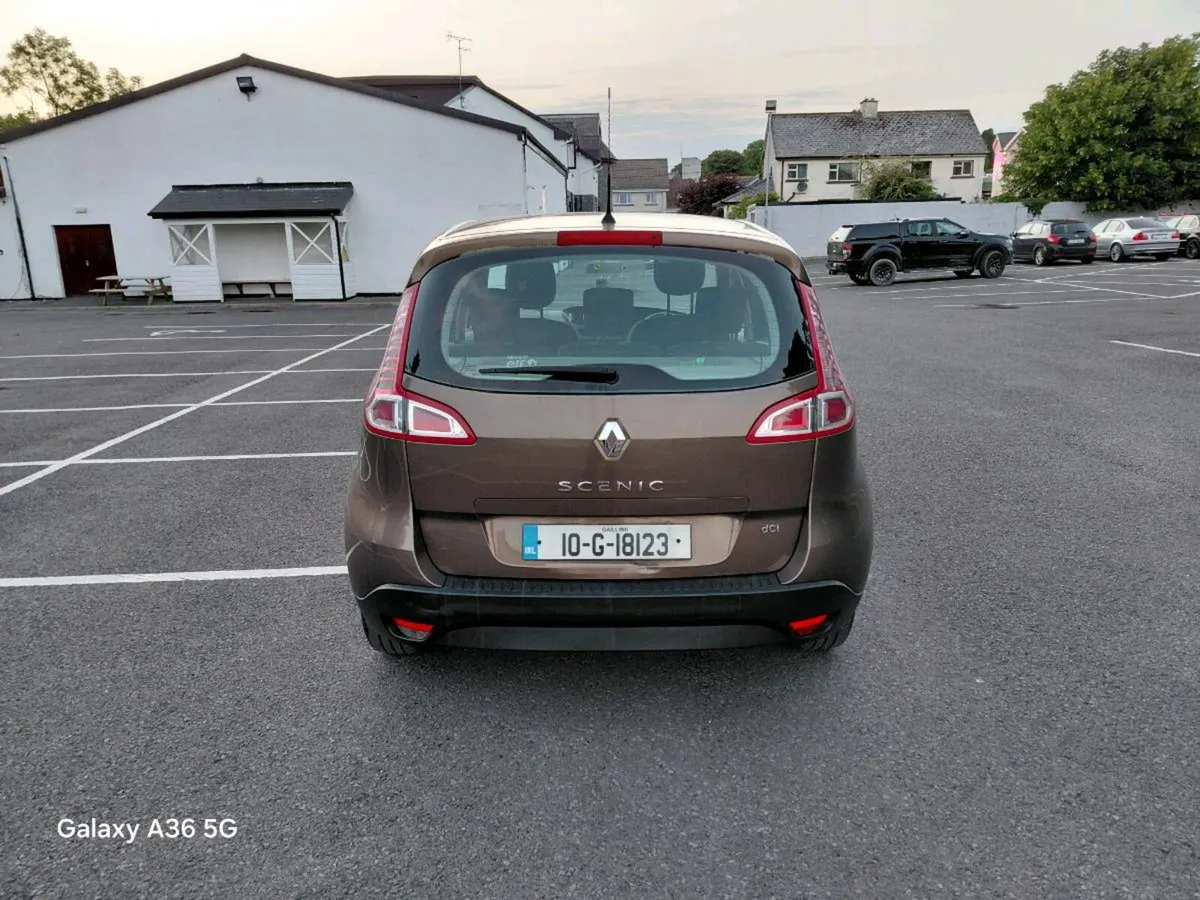 2010 Renault Scenic 1.5 Diesel - Image 4