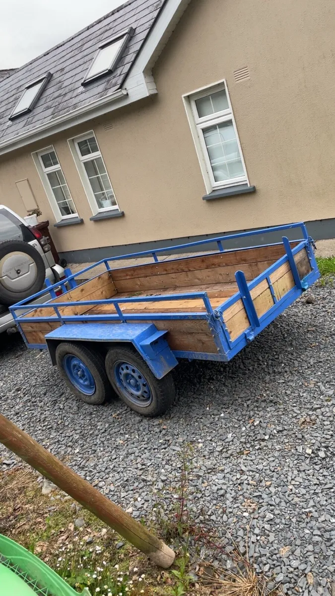 8 x 4 trailer - Image 1