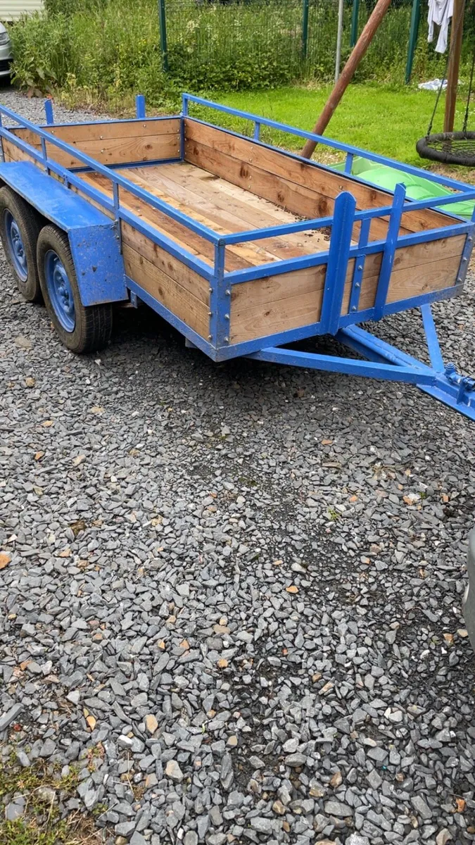 8 x 4 trailer - Image 2