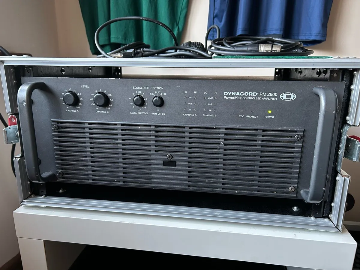 Dynacord Pm2600 (Mint) - Image 1