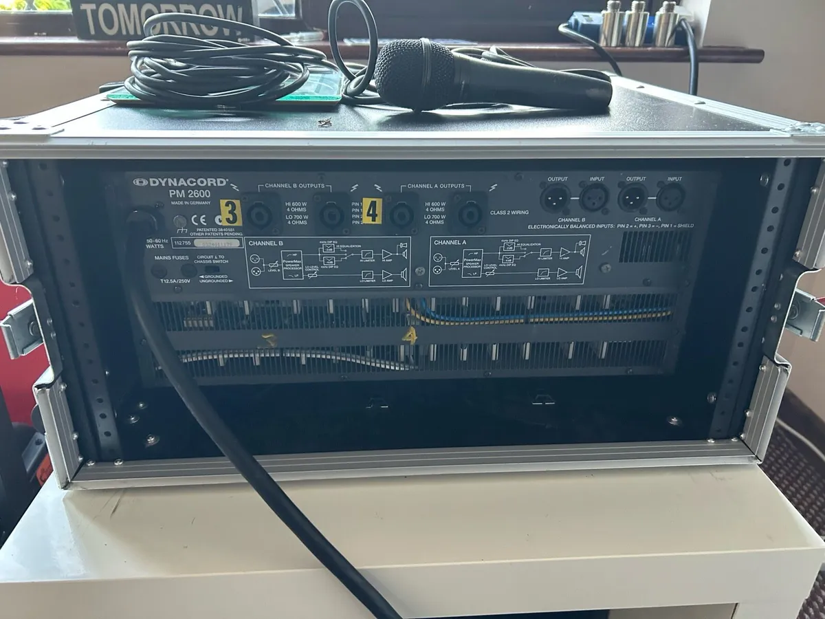 Dynacord Pm2600 (Mint) - Image 2