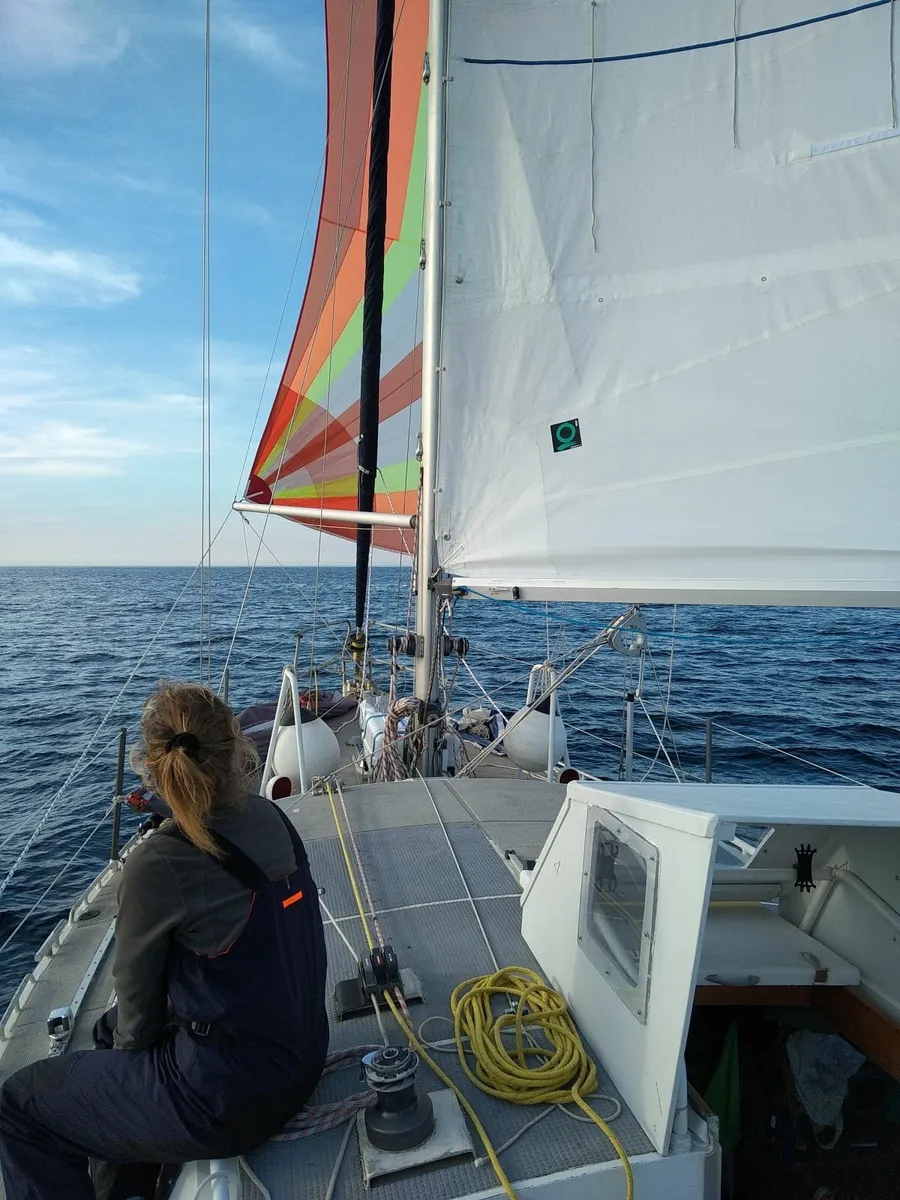 35 ft aluminium sailing yacht - Image 1