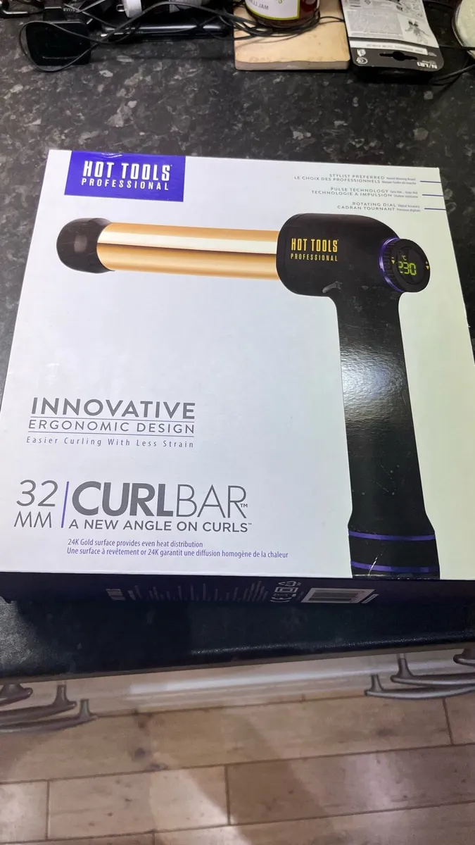Hot Tools 32mm Curl Bar 24k gold - Image 1