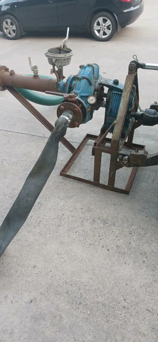 Irrigation water pump - Image 1