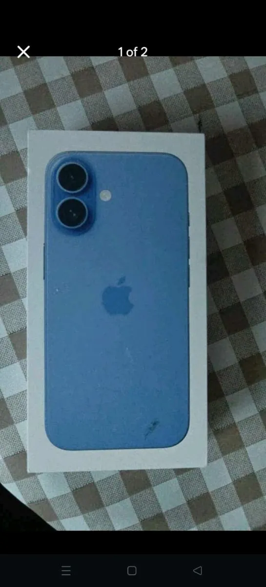 iPhone 16 ultramarine blue - Image 1