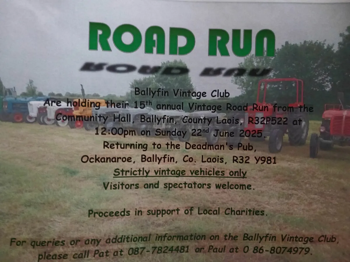 VINTAGE ROAD RUN - Image 2