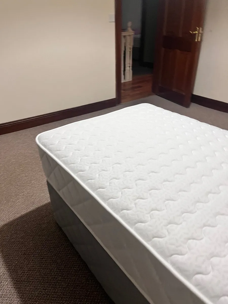 BRAND NEW Single bed and mattress - Image 2