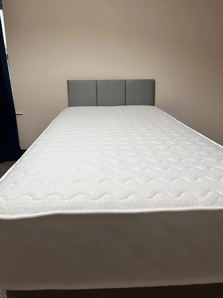 BRAND NEW Single bed and mattress - Image 4