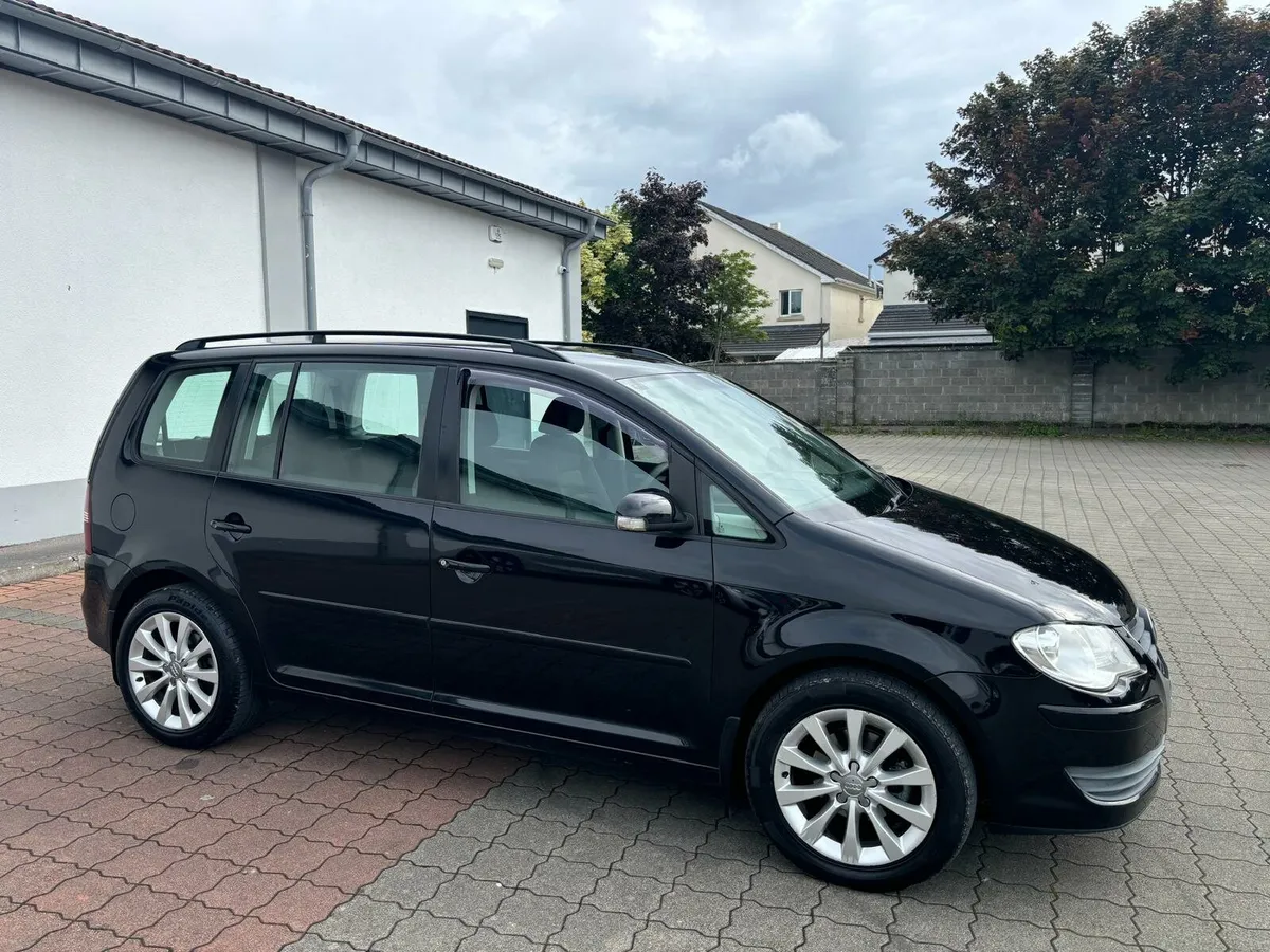 09 Vw Touran Automatic  New Nct 10/25 - Image 2