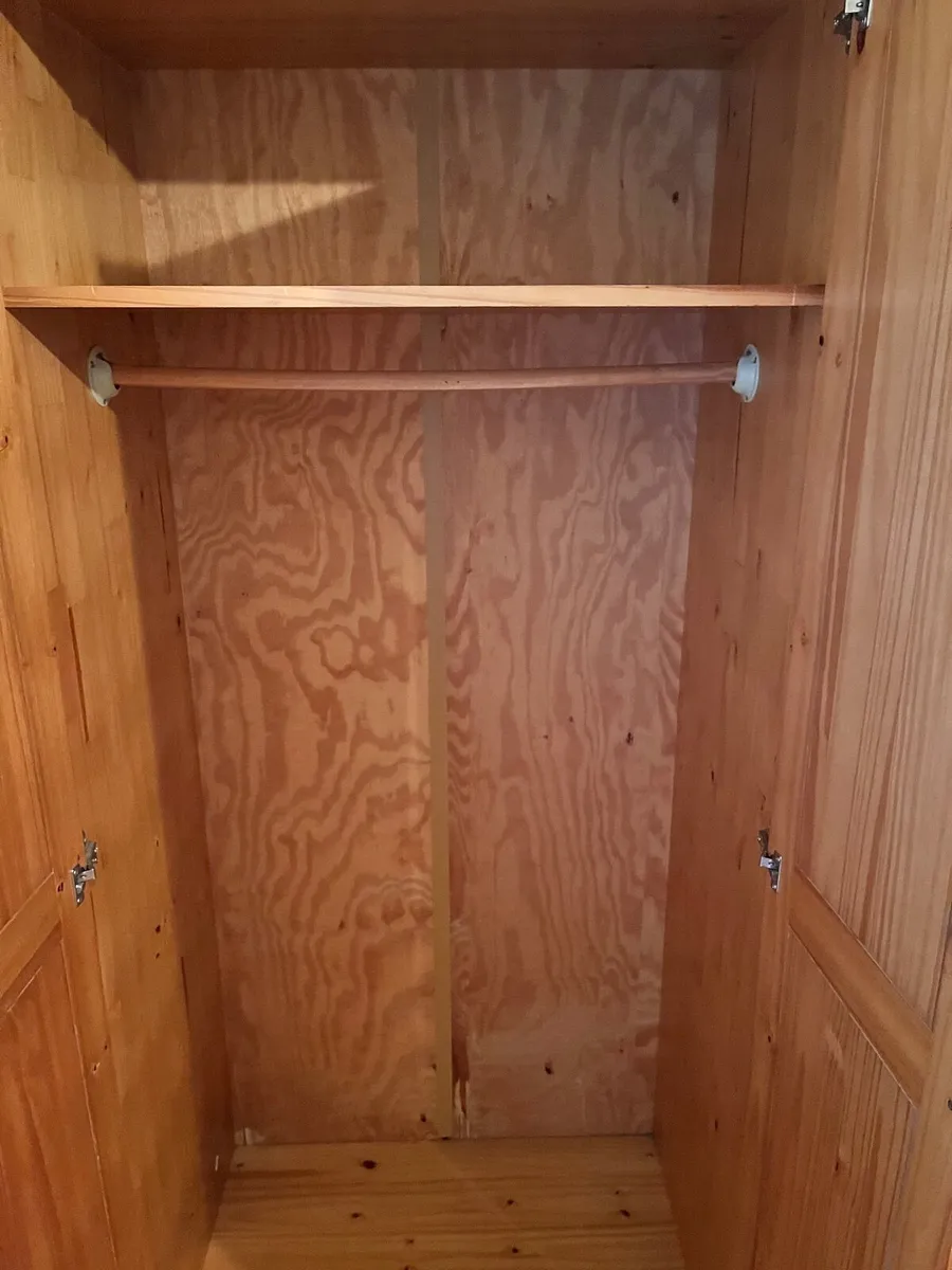 Pine wardrobe - Image 2