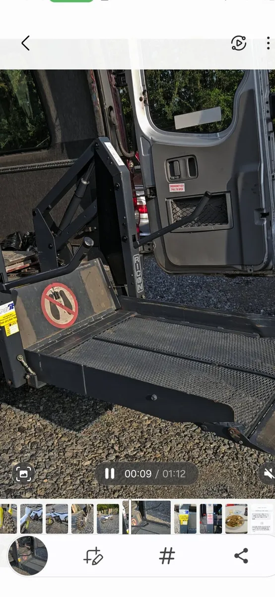 Car ,Van wheelchair  life. - Image 4