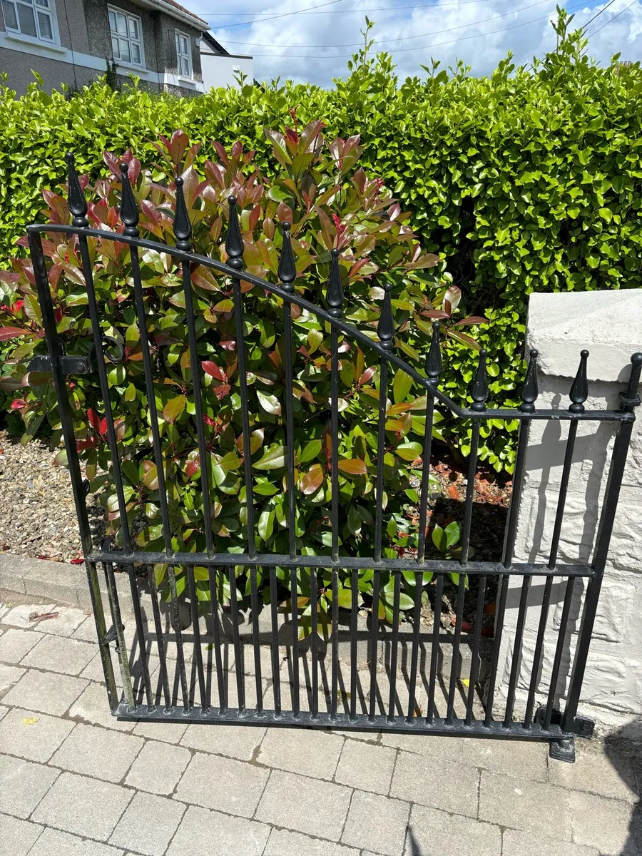Cast iron gates - Image 3