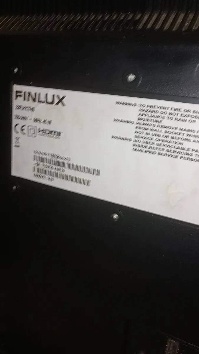 Finlux 20 inch Tv - Image 4