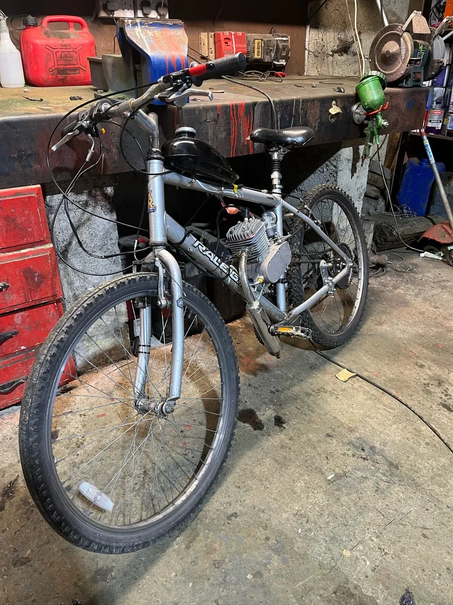 80cc engine bike - Image 1