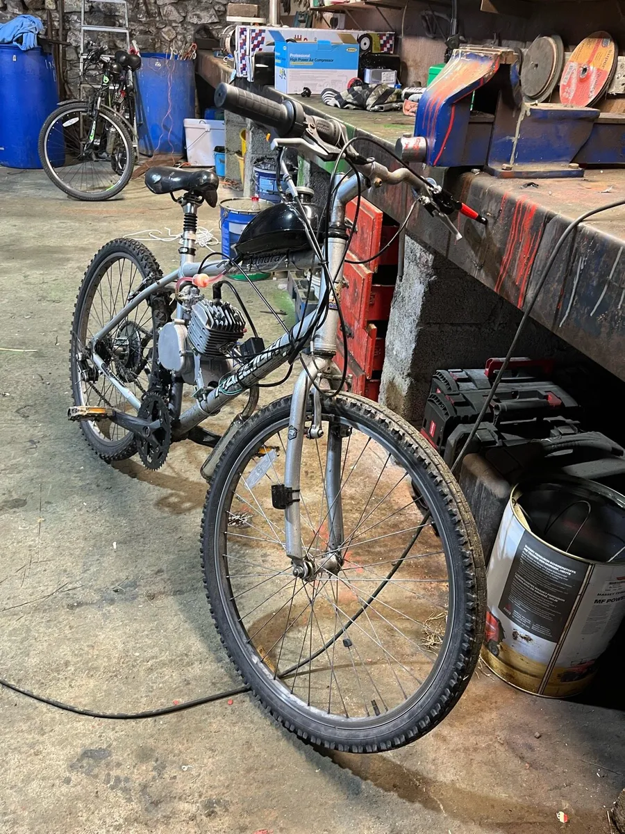80cc engine bike - Image 2
