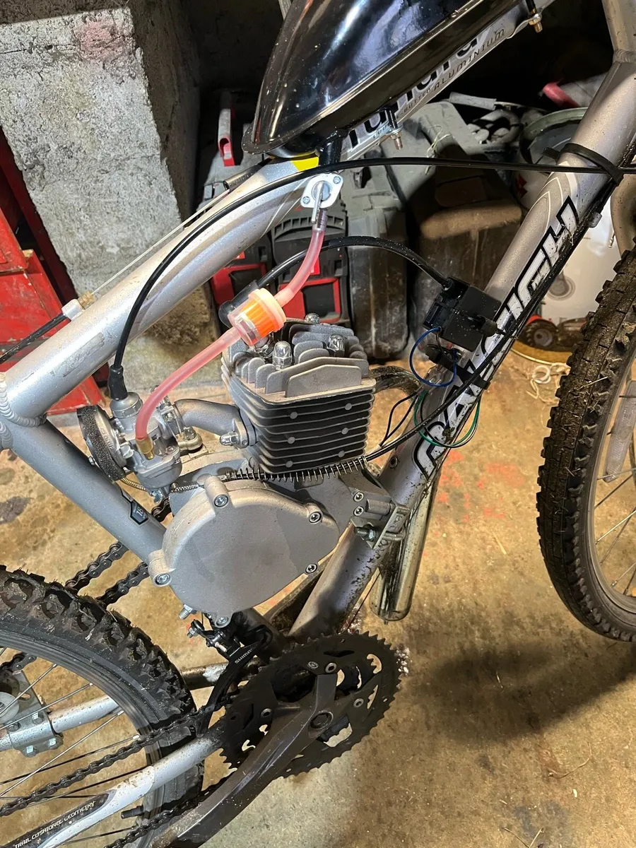 80cc engine bike - Image 3