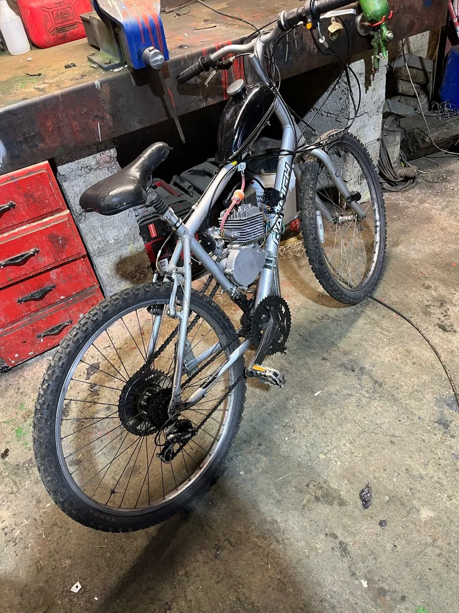 80cc engine bike - Image 4
