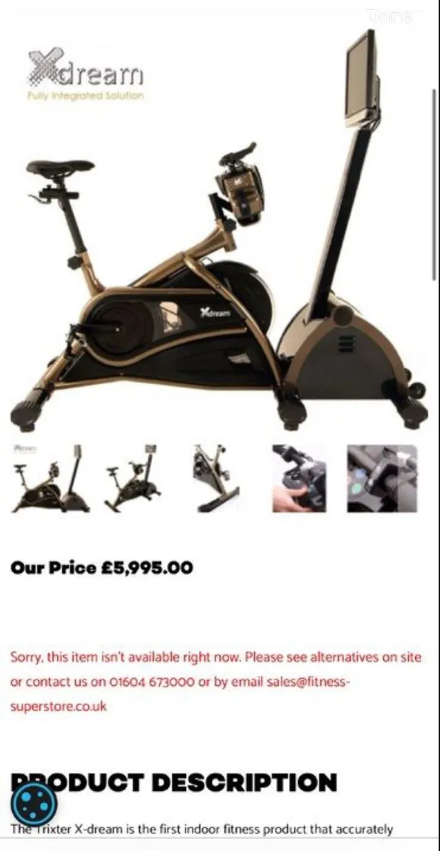XDREAM INTERACTIVE BIKES 2 LEFT - Image 3