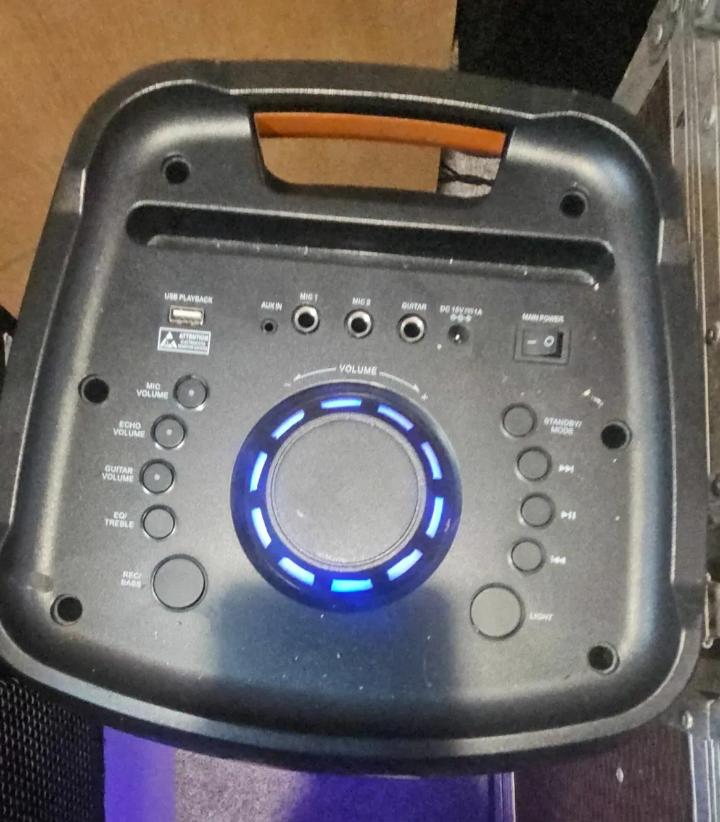 Active Bluetooth Speaker - Image 2