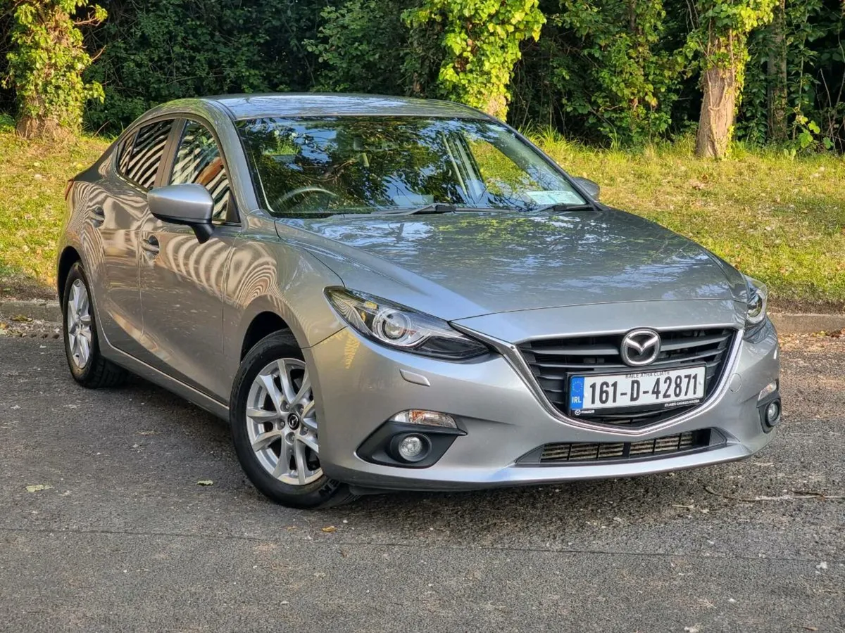 2016 Mazda 3 2.2 diesel, 129k km TAX, NCT !!! - Image 1