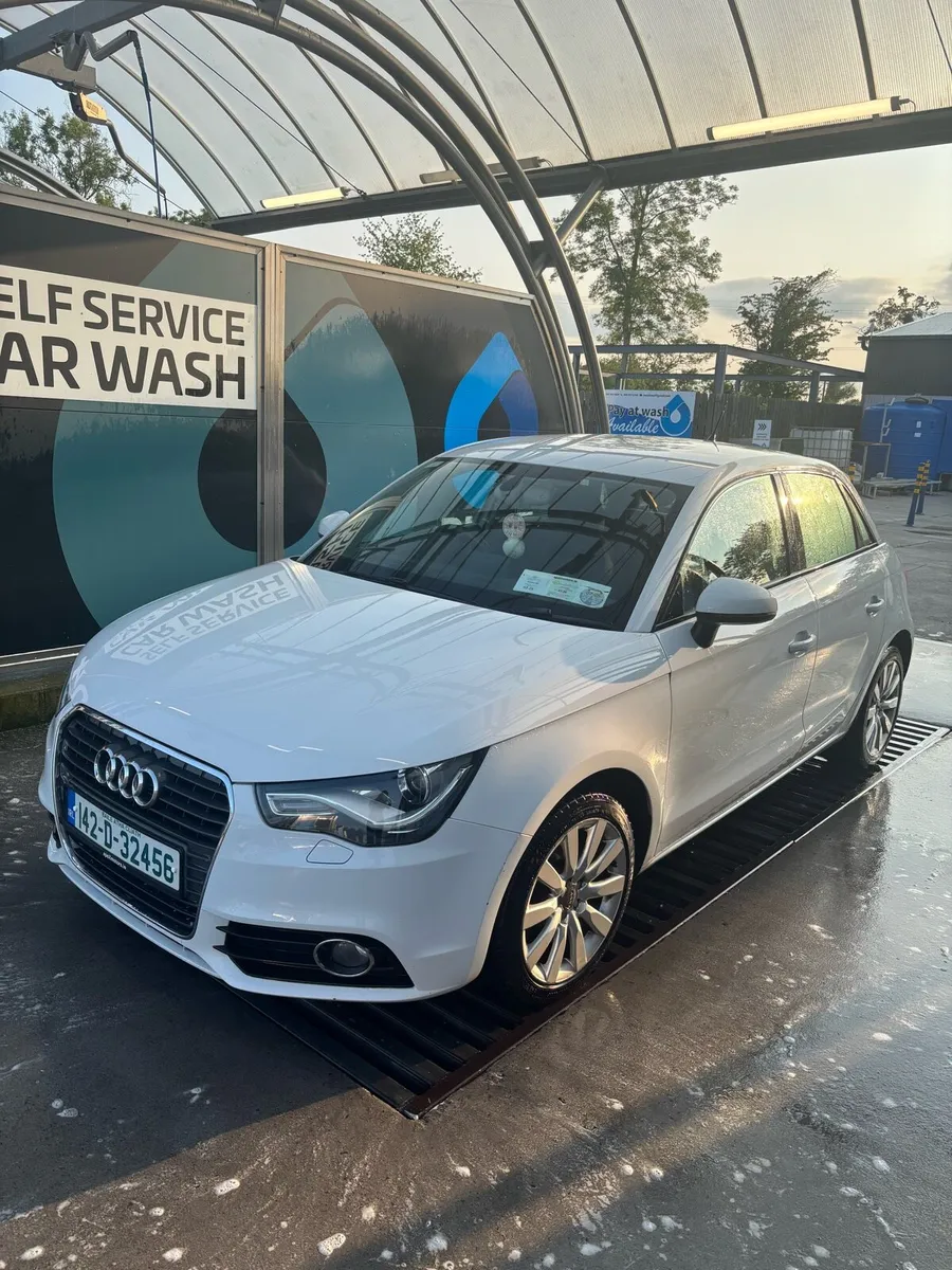 2014 White Audi A1 // 1.4 Petrol // TFSI // 5 Door - Image 1