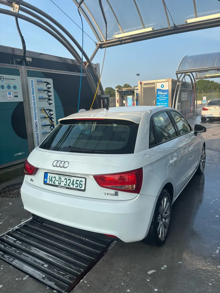 2014 White Audi A1 // 1.4 Petrol // TFSI // 5 Door - Image 3