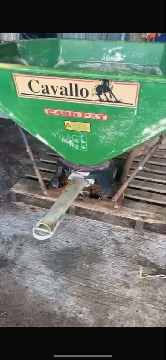 Cavallo spreader for parts - Image 1