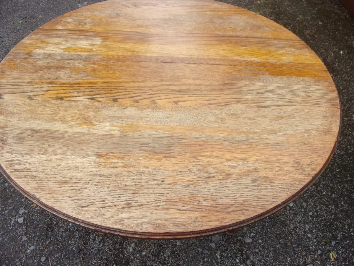 Round Dining Table - Image 2