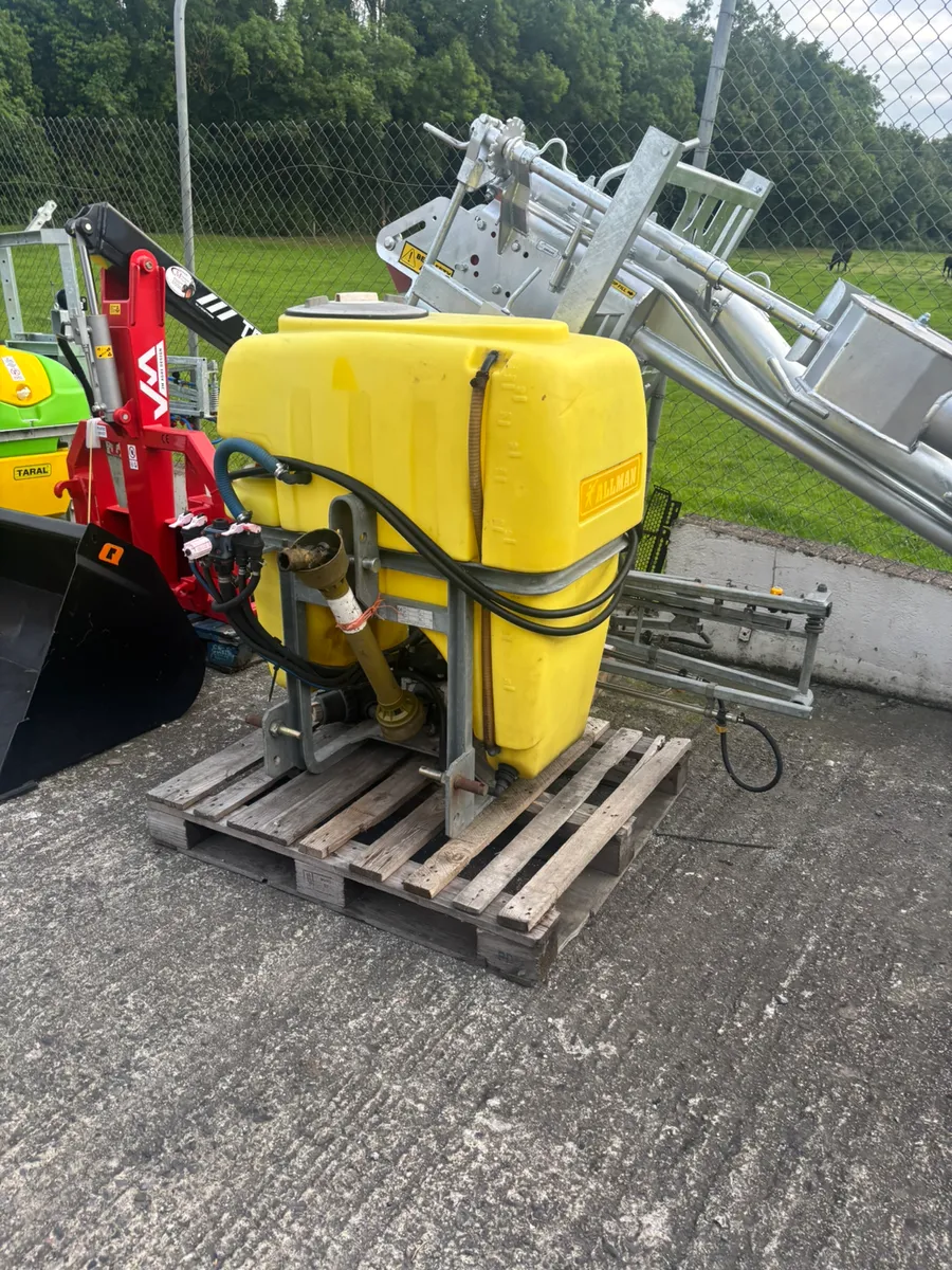 ALLMAN 300 LTR SPRAYER - Image 1