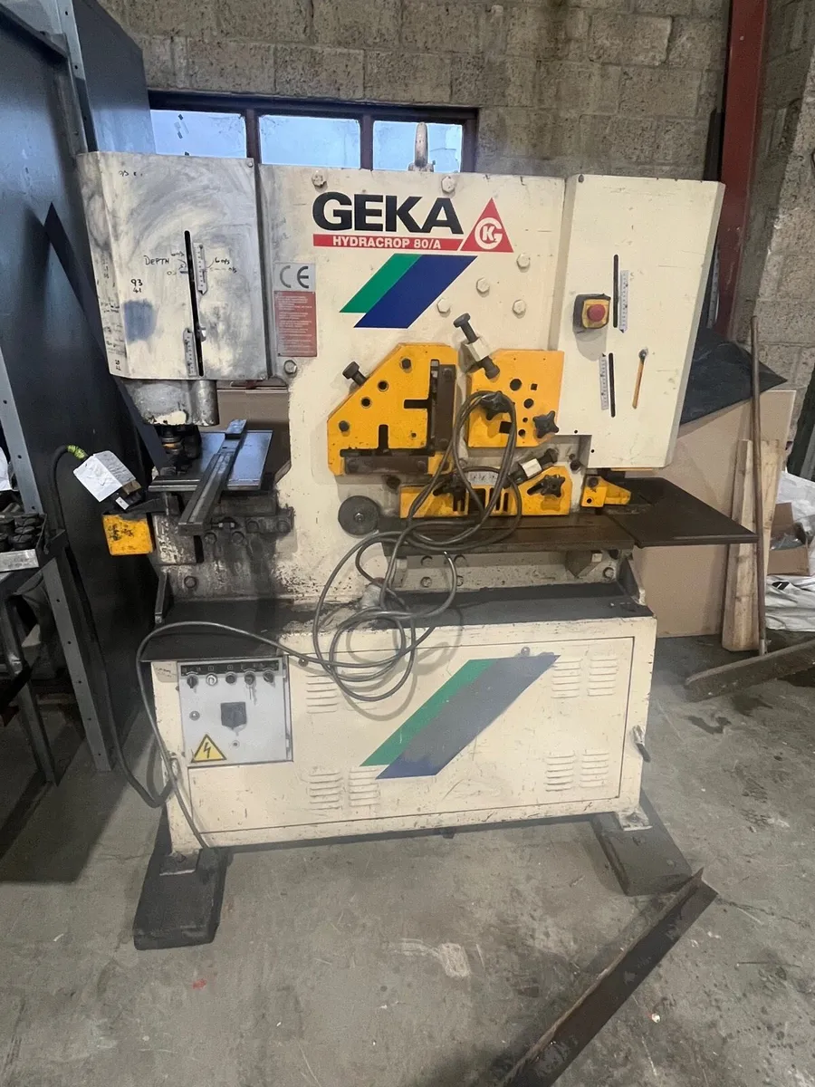 Ironworker 80a Geka - Image 1
