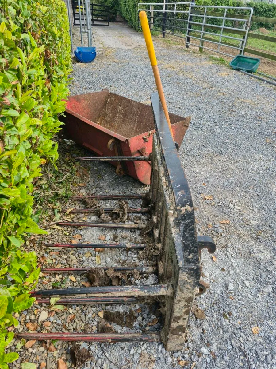 Fork for Rossmore. Loader   FL 60 - Image 1