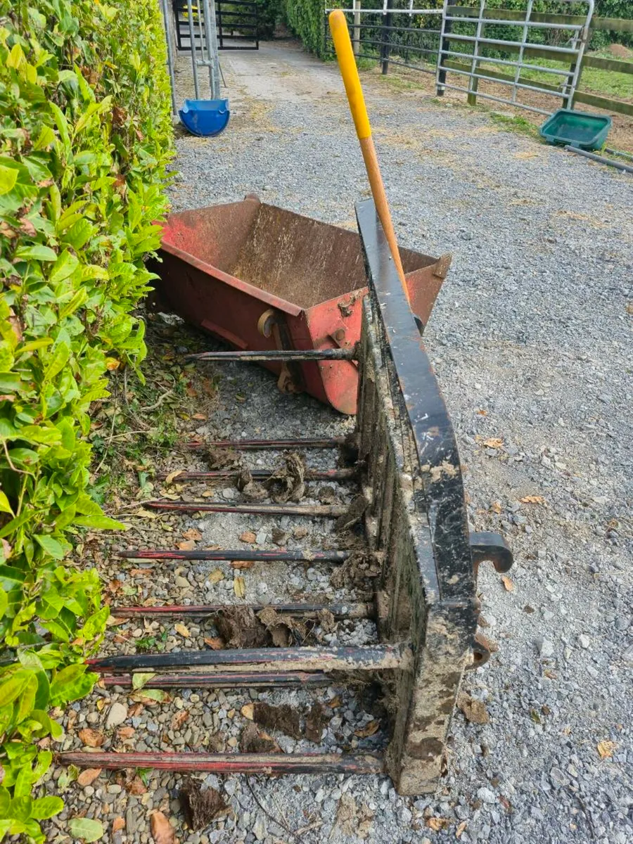 Fork for Rossmore. Loader   FL 60 - Image 2