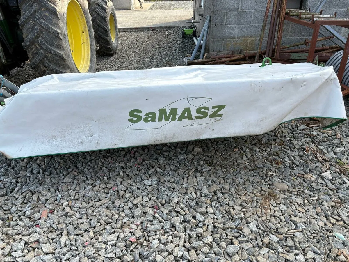 Samasz mower - Image 1