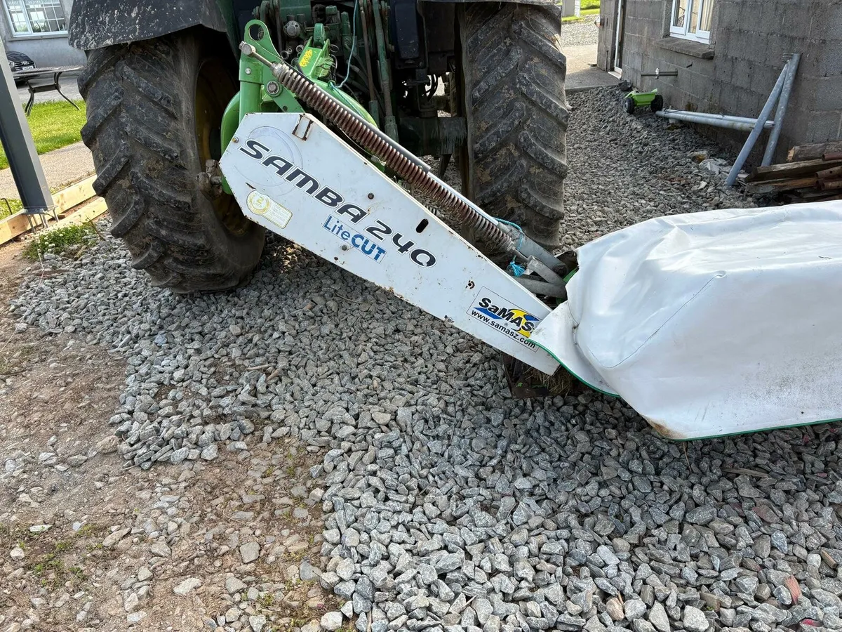 Samasz mower - Image 2