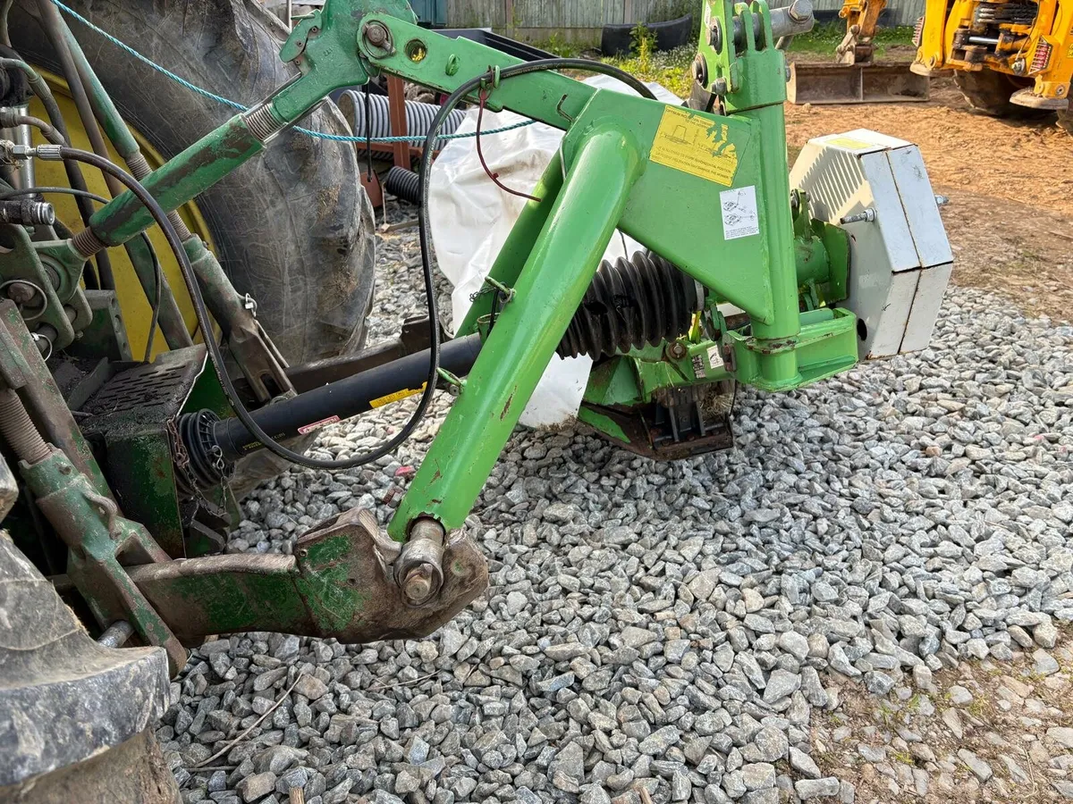 Samasz mower - Image 3
