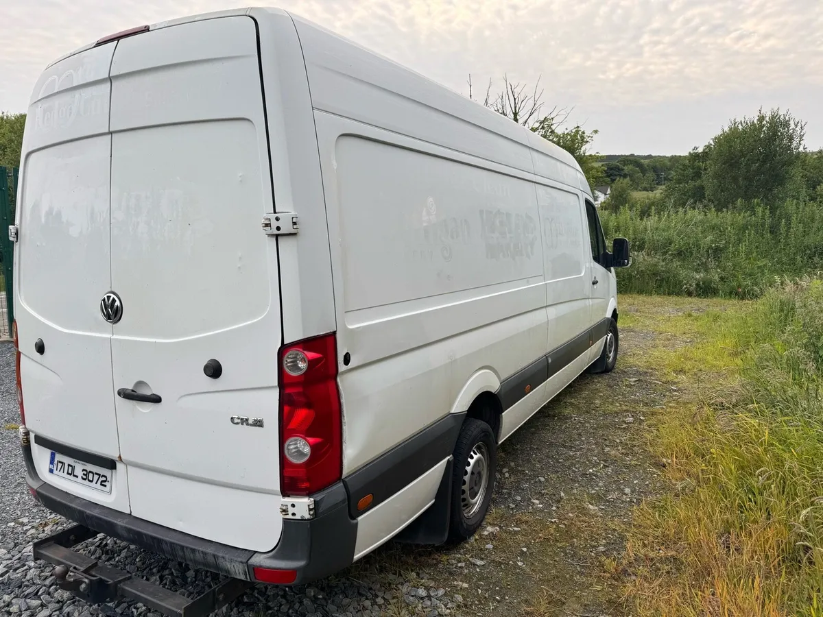 Volkswagen Crafter LWB - Image 2