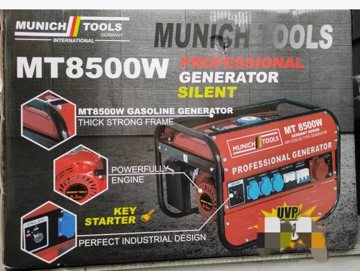 Petrol generator - Image 1