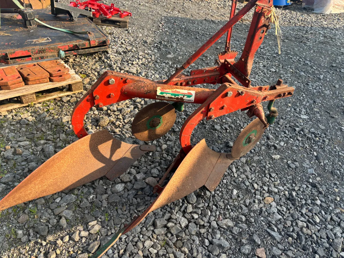Kverneland Two Furrow Plough - Image 3