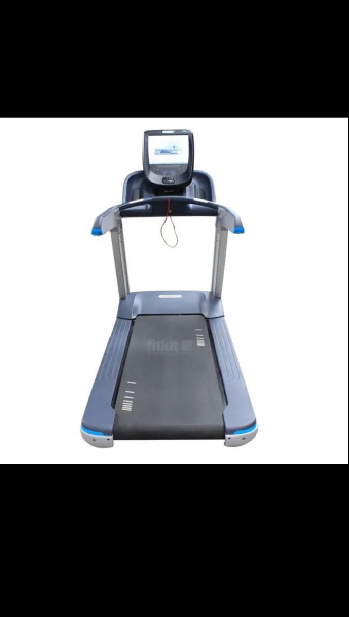PRECOR TRM885 TREADMILL WITH P80 CONSOLE - Image 4