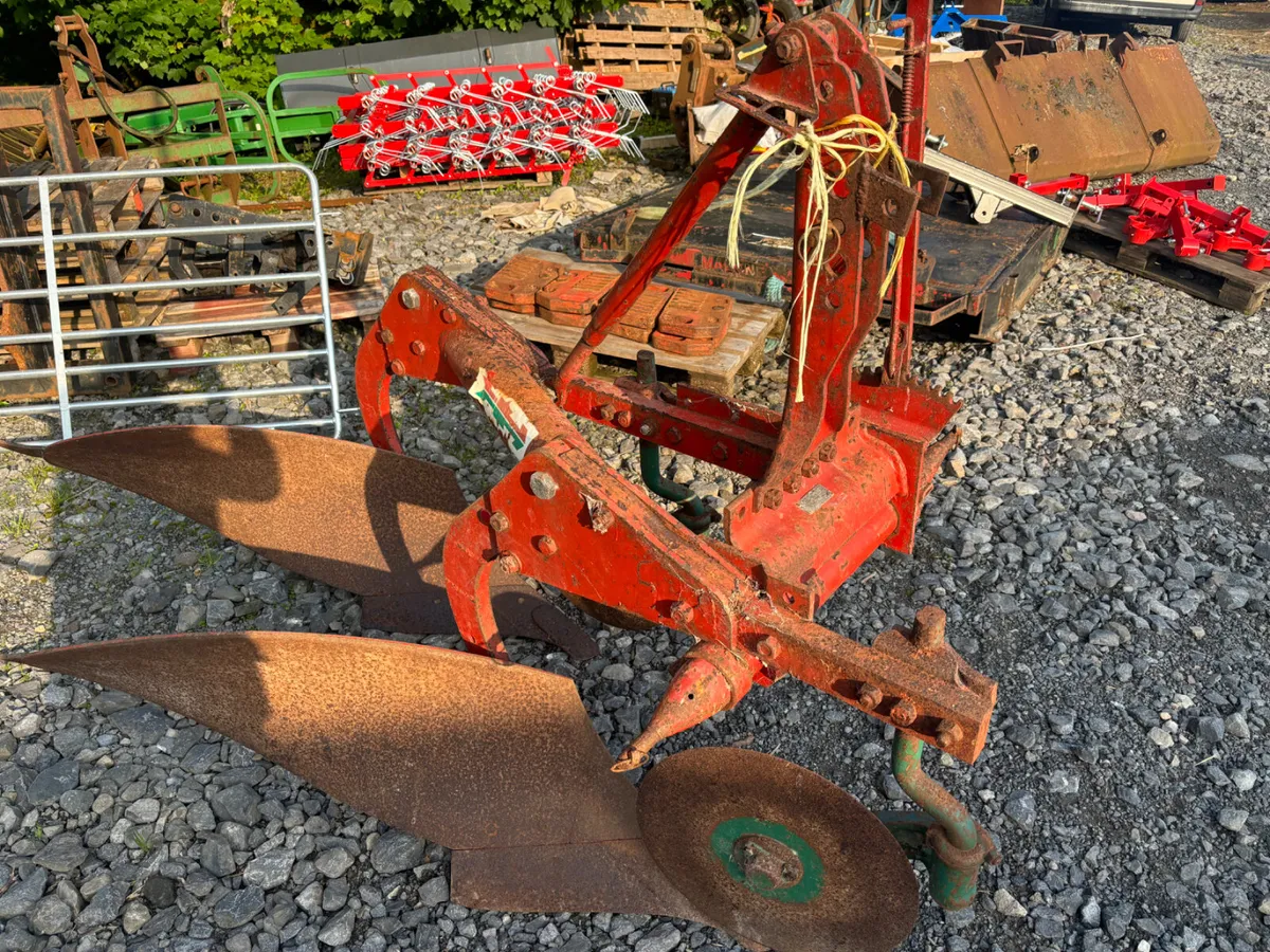 Kverneland Two Furrow Plough - Image 1