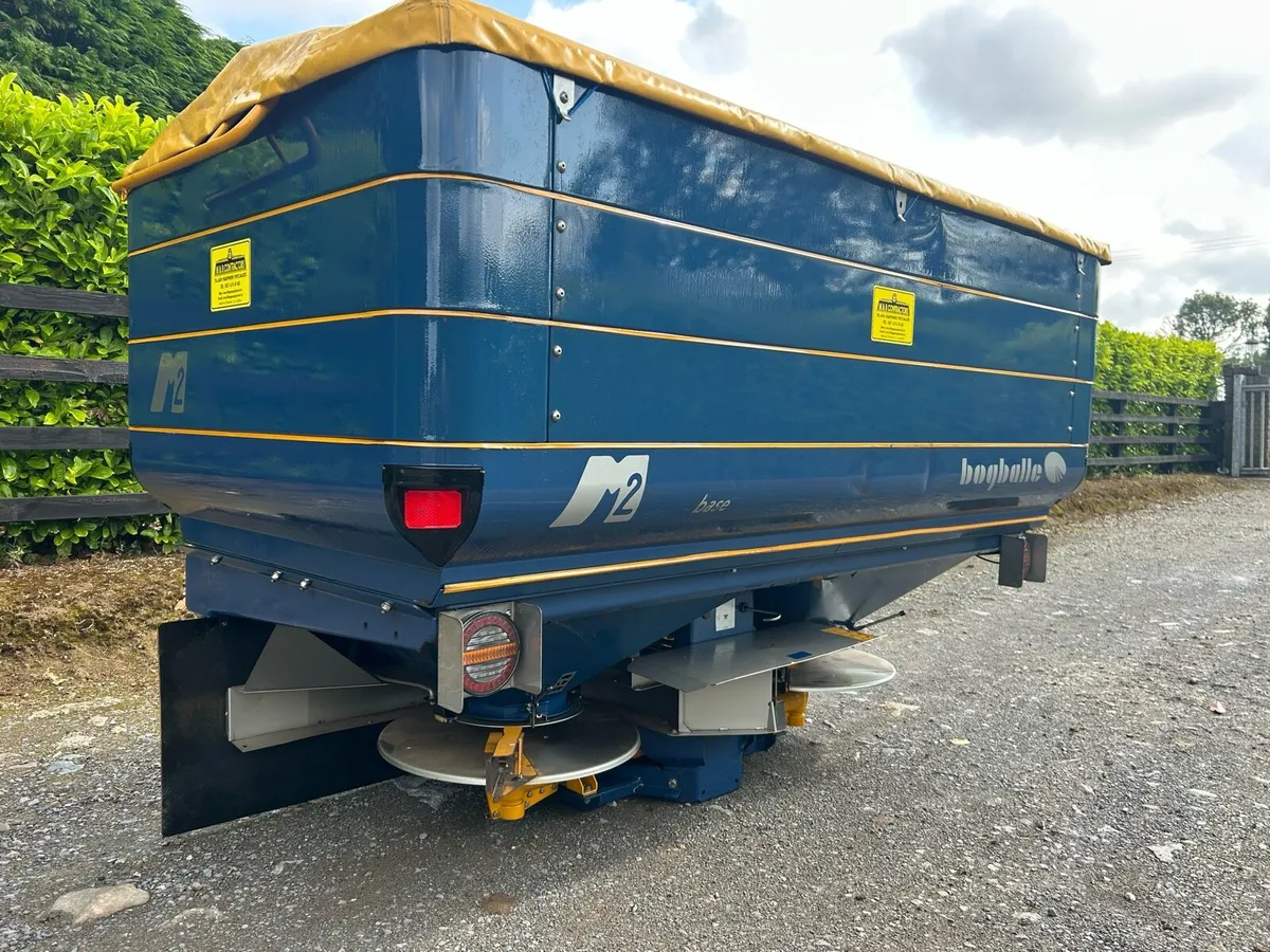 Bogballe M2 base - Image 1