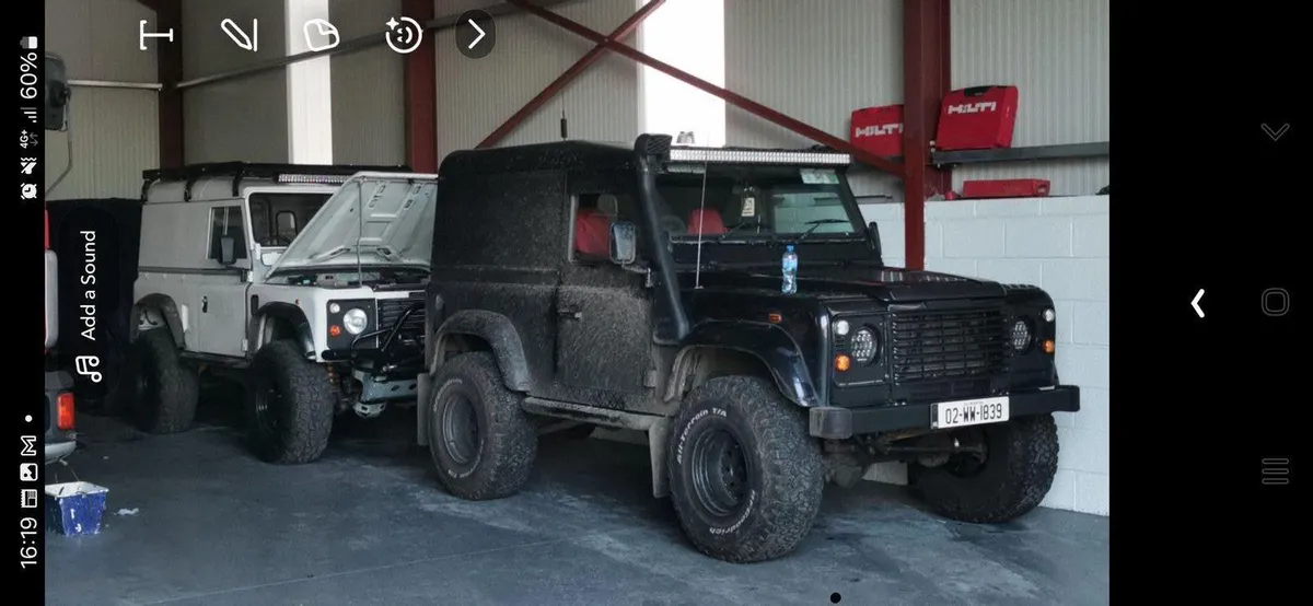 Landrover defender - Image 1